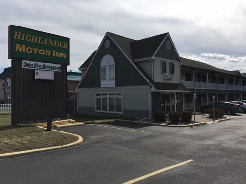 Highlander Motor Inn Atlantic City Galloway Exterior photo
